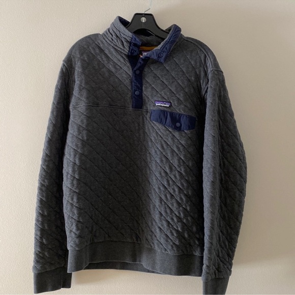 Patagonia Men’s Quilt Snap-T Fleece Pullover - M - Picture 2 of 5